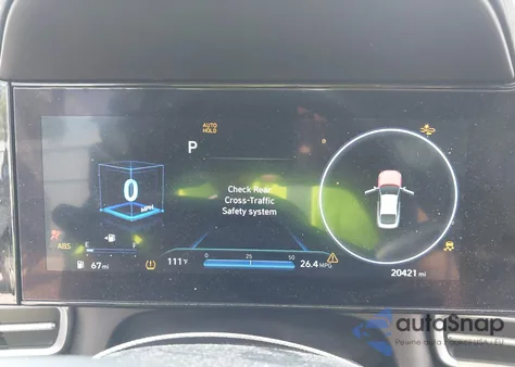 2023 Hyundai Elantra Sel z USA, uszkodzony, nr VIN KMHLS4AG9PU579207